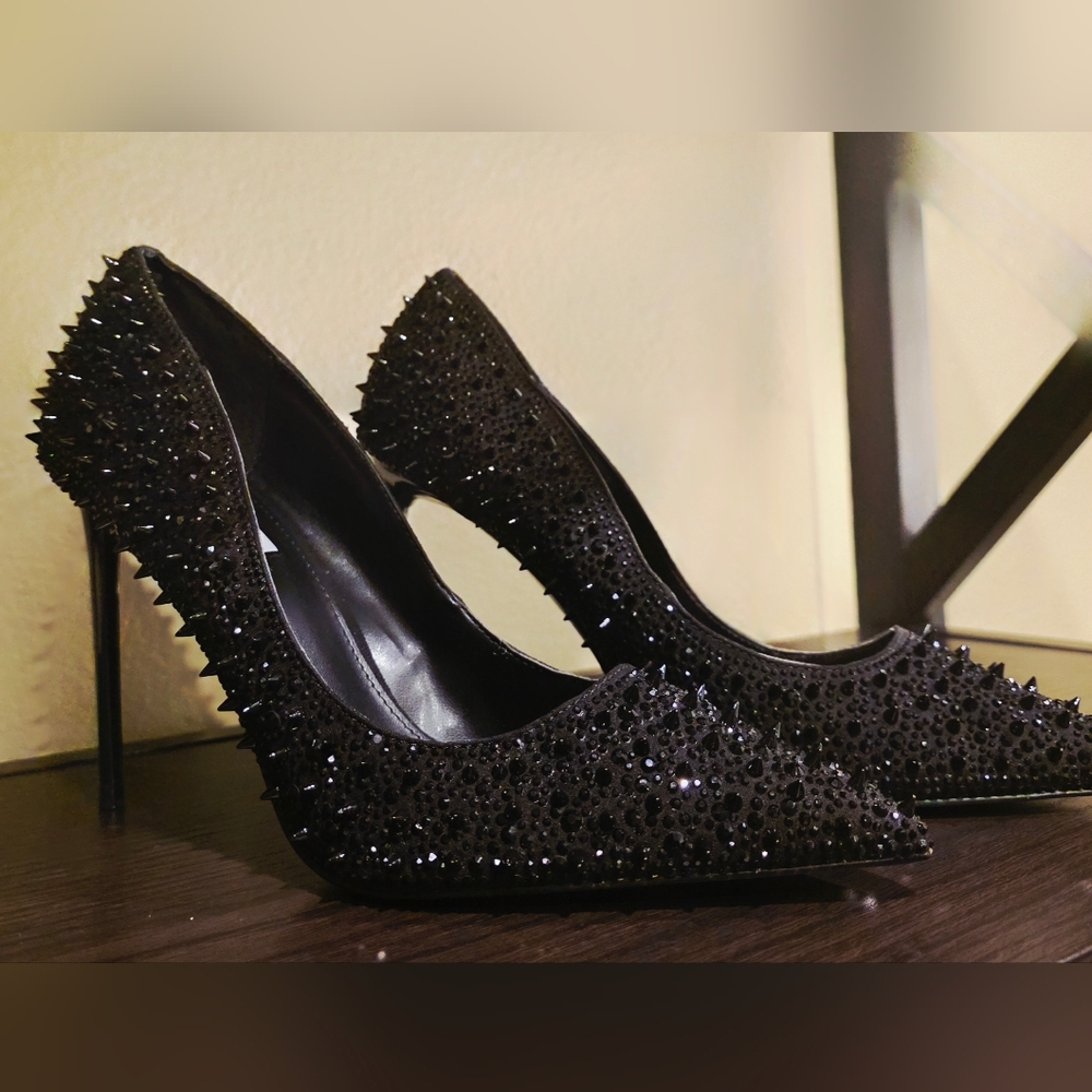 Steve Madden Studded Stilettos